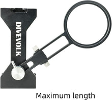 Load image into Gallery viewer, Enhance Your Underwater Photography with 67mm Red &amp; Purple Filter Clamp Set