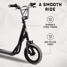 Load image into Gallery viewer, Trace Air Kids Scooter with Wide Foot Deck and Pneumatic Tires - Safe &amp; Fun