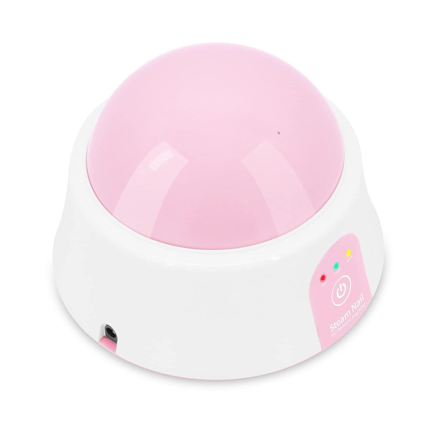 Innovative Nail Steamer for Gentle Gel Polish Removal - Lightweight & Effective