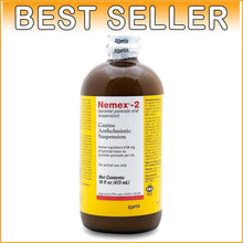 Load image into Gallery viewer, Nemex 2-16oz: Potent Oral Suspension for Roundworm and Hookworm in Dogs
