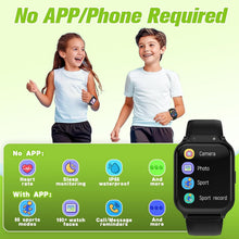 Load image into Gallery viewer, Multi-Functional Smart Watch for Kids - Sleep Monitor, 22 Sport Modes &amp; Camera