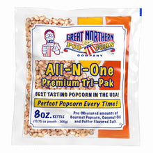 Load image into Gallery viewer, Gourmet Movie Theater 40-Pack Popcorn Kits for 8-Ounce Machines - Hassle-Free