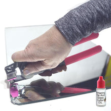 Load image into Gallery viewer, Versatile Manual Glass Cutter with Oil, Cuts 1-22mm Glass &amp; Tiles Effortlessly