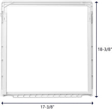 Load image into Gallery viewer, 241969501 Replacement Refrigerator Shelf Frame with Glass for Frigidaire Models
