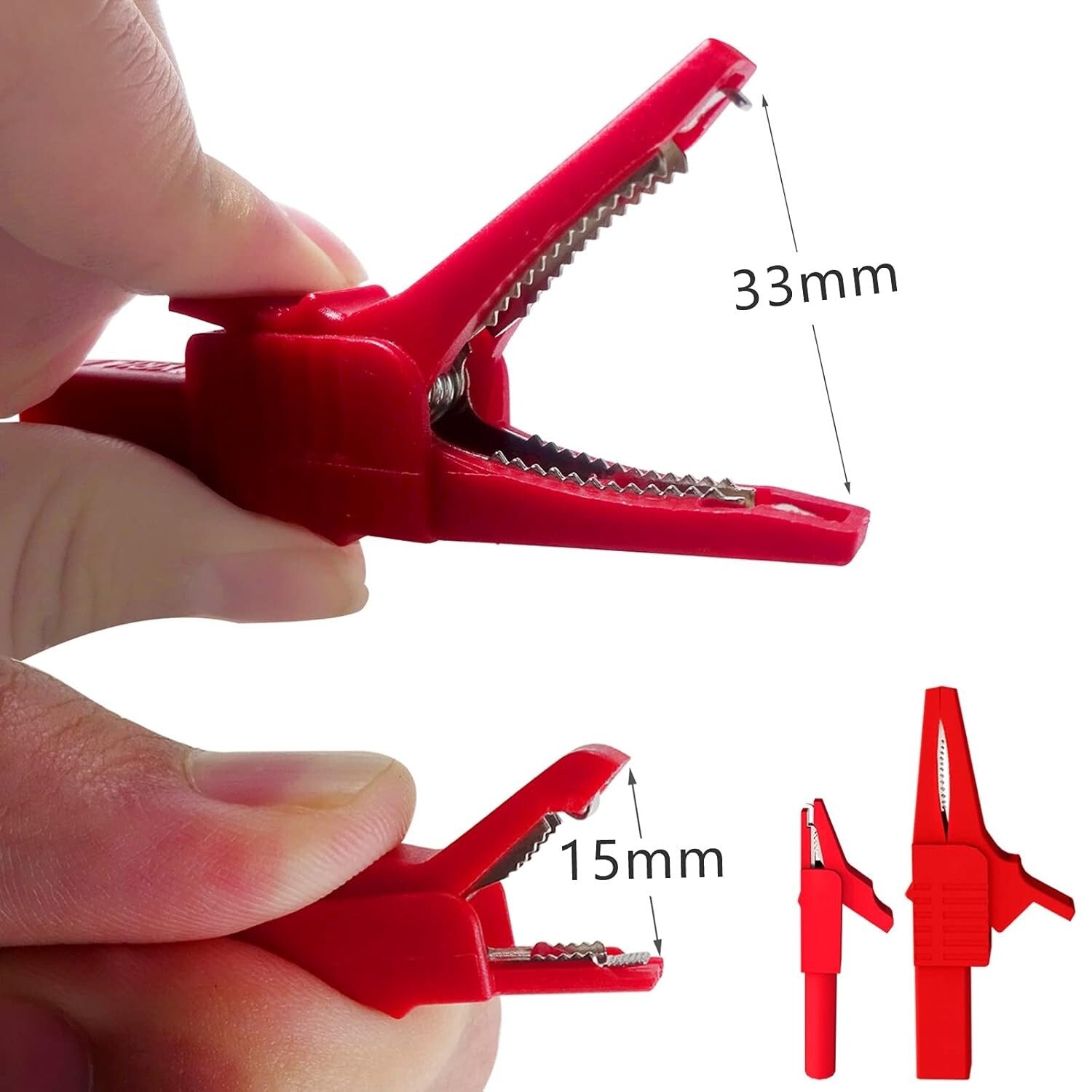 33PCS Premium Multimeter Test Leads Kit with Precision Probes & Alligator Clips