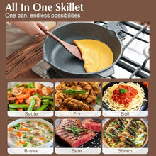 Load image into Gallery viewer, Versatile 5-Quart Saute Pan with PFOA-Free Nonstick Coating for Healthy Cooking