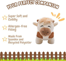 Load image into Gallery viewer, Charlie The Plushie - Small Stuffed Animal with Support for Farm Animals