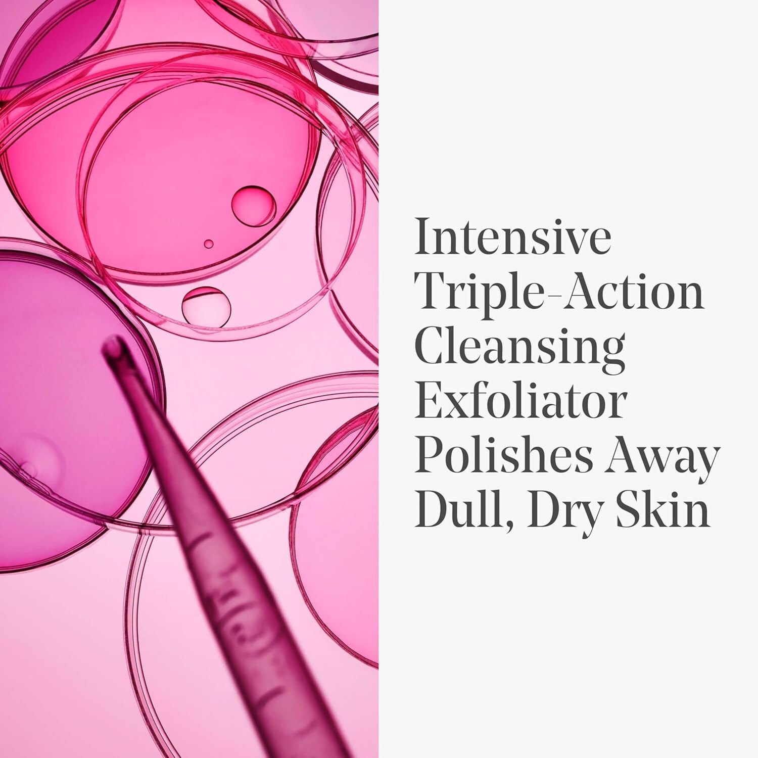 Triple-Action AHA/BHA Exfoliating Cleanser for Smoother, Radiant Skin