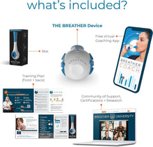 Load image into Gallery viewer, Breath Easier with Our Air Resistance Breathing Trainer - Indoor Use, Unisex