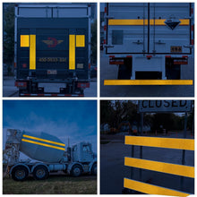 Load image into Gallery viewer, Versatile Reflective Tape, Waterproof &amp; Durable - 6" x 32.8' for Caution Marking
