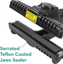 Load image into Gallery viewer, Fast 6" Handheld Heat Sealer - Perfect for Various Bag Types &amp; Food Storage