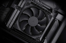 Load image into Gallery viewer, Compact All-Black CPU Cooler for AMD AM4 – Low Noise &amp; High Efficiency