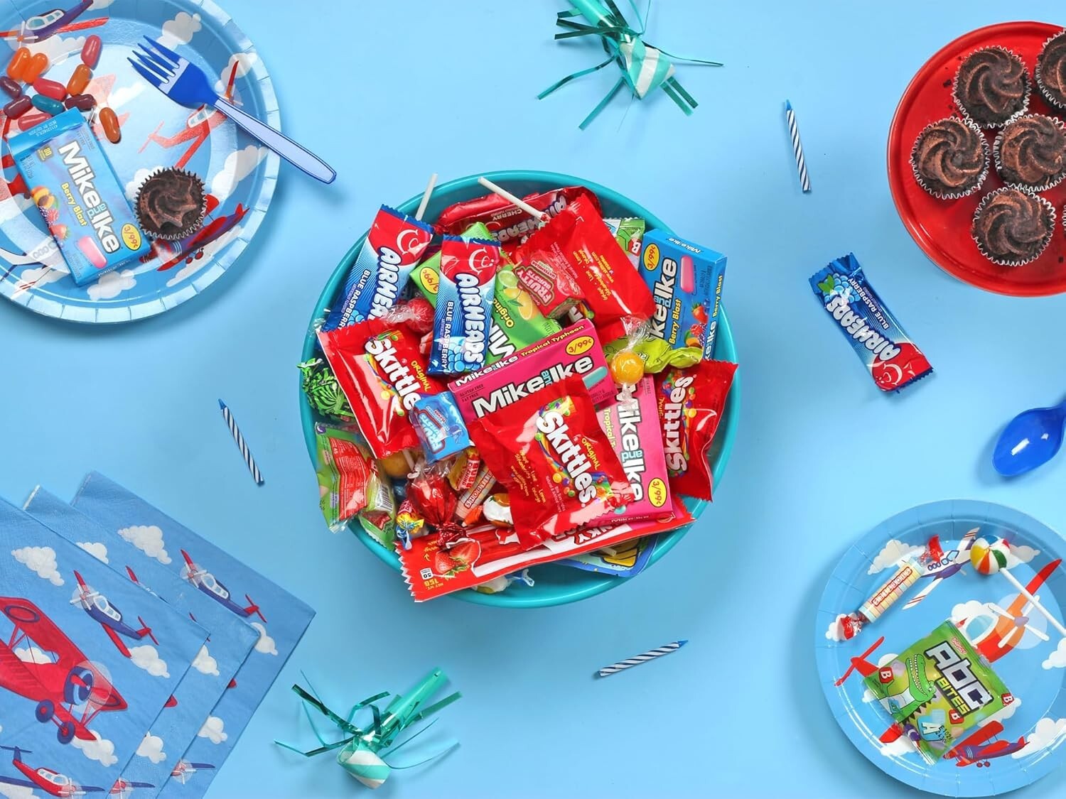 Ultimate 7.5lbs Variety Candy Assortment - Enjoy Fruity and Sour Flavors