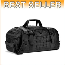 Load image into Gallery viewer, All-Weather Gym Bag with 3 Carry Modes - Tactical Style for Outdoor Adventures