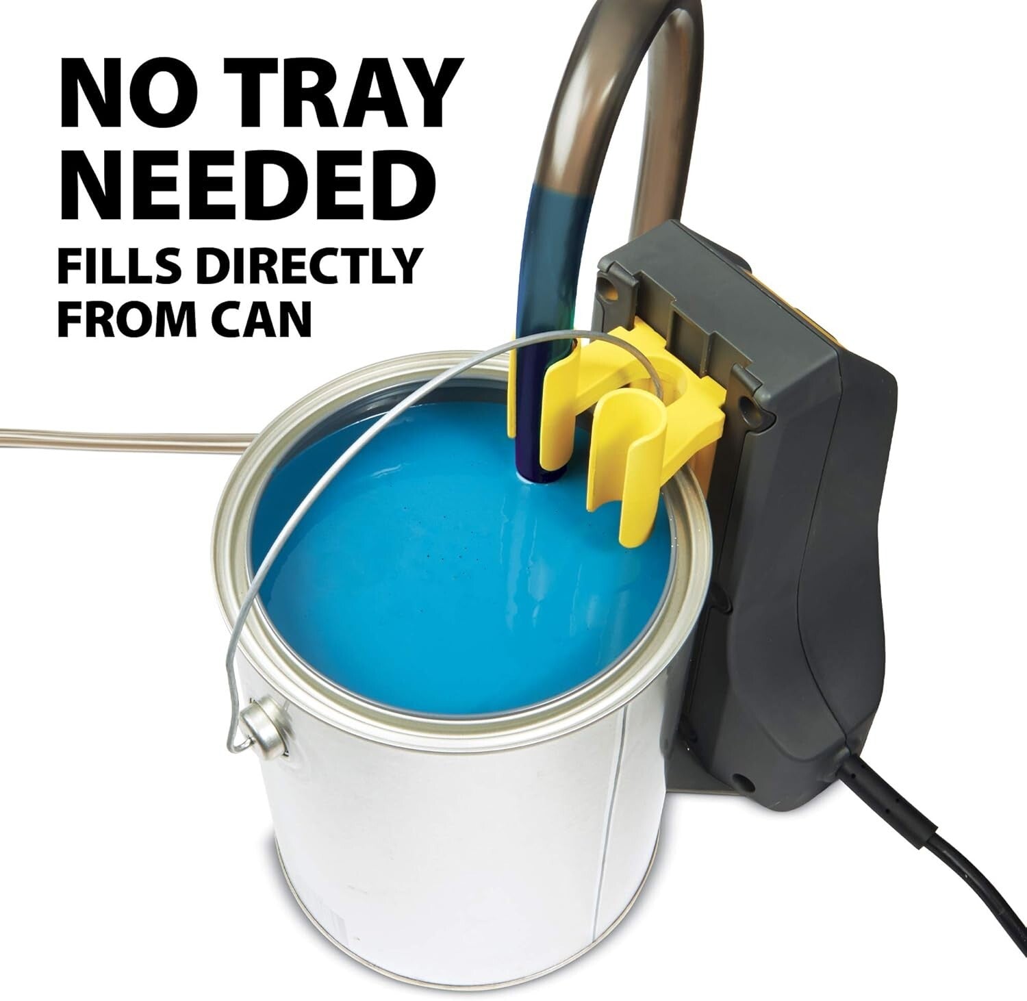 Innovative Electric Paint Power Roller - Ideal for Large Area Painting Projects