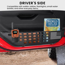 Load image into Gallery viewer, Optimized Door Organizer Storage for Jeep Wrangler JL &amp; Gladiator JT (Flat Flag)