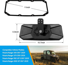 Load image into Gallery viewer, Adjustable UTV Side Mirrors &amp; Rear View Mirror Set for 2015-2024 Polaris Rangers