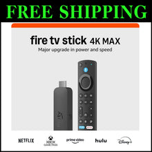 Load image into Gallery viewer, Stunning 4K Ultra HD Stick - Fire TV 4K Max with AI Search &amp; Ambient Experience