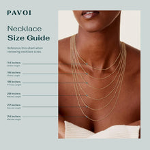 Load image into Gallery viewer, Timeless 14K Gold Pearl Station Necklace - Elegant Bridal Jewelry for Women
