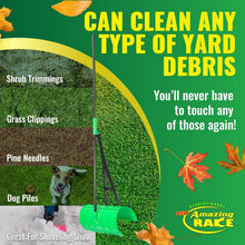 Load image into Gallery viewer, 3-in-1 Rake, Grab &amp; Bag Leaf Picker - Effortless Gardening Tool for Back Relief
