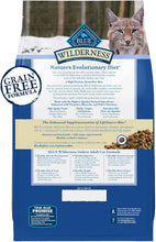 Load image into Gallery viewer, Grain-Free, High-Protein 11-lb Bag of Wilderness Chicken Cat Food for Adult Cats