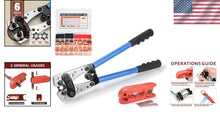 Load image into Gallery viewer, Professional Crimping Tool Kit for Copper &amp; Aluminum Battery Cables - 90pcs