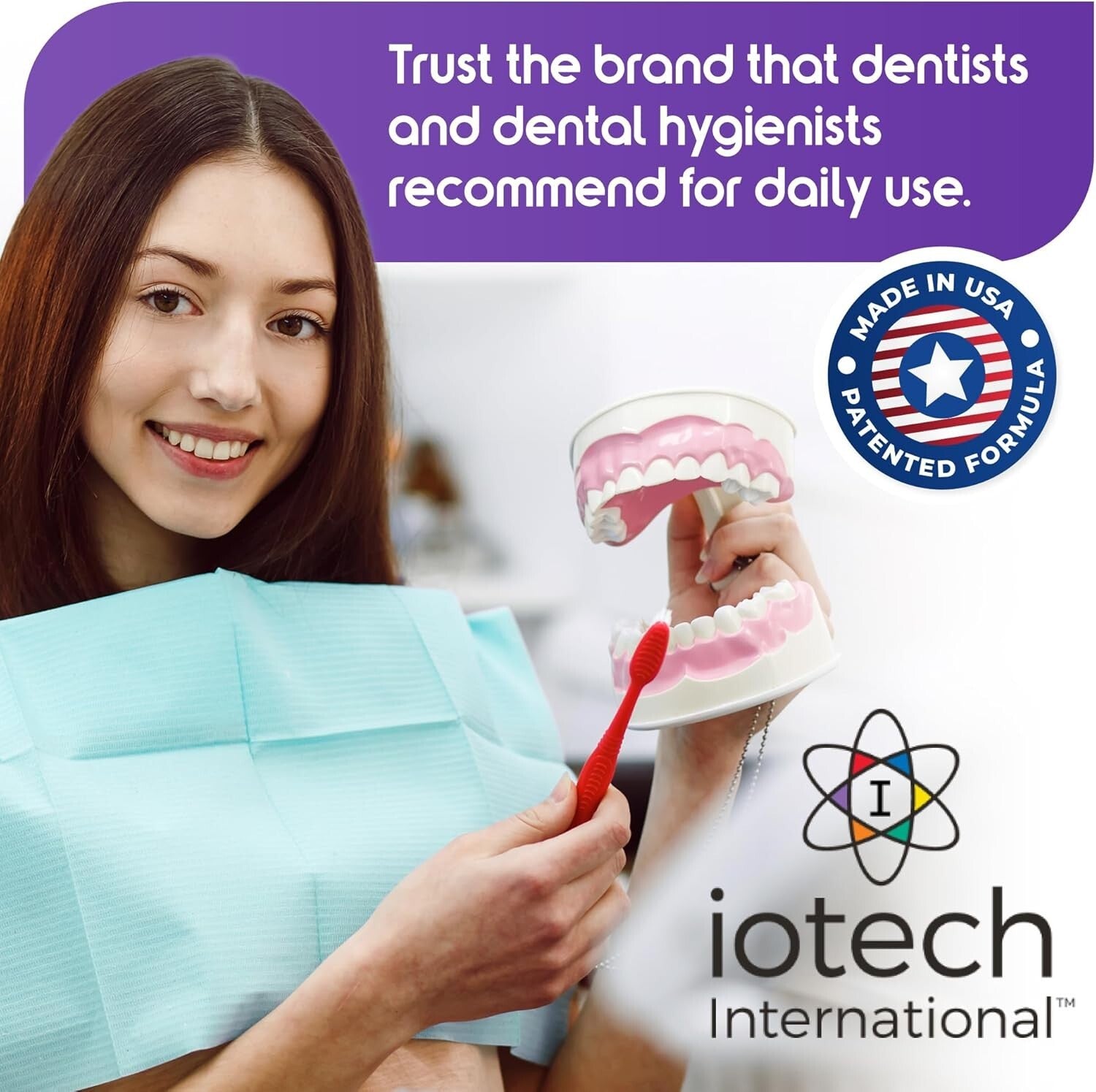 Max Relief ioRinse MR: Oncologist-Approved Oral Rinse for Sensitive Mouths - 1L