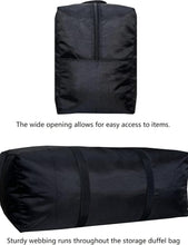Load image into Gallery viewer, Durable 50" Extra Large Duffle Bag - Perfect for Travel and Outdoor Adventures