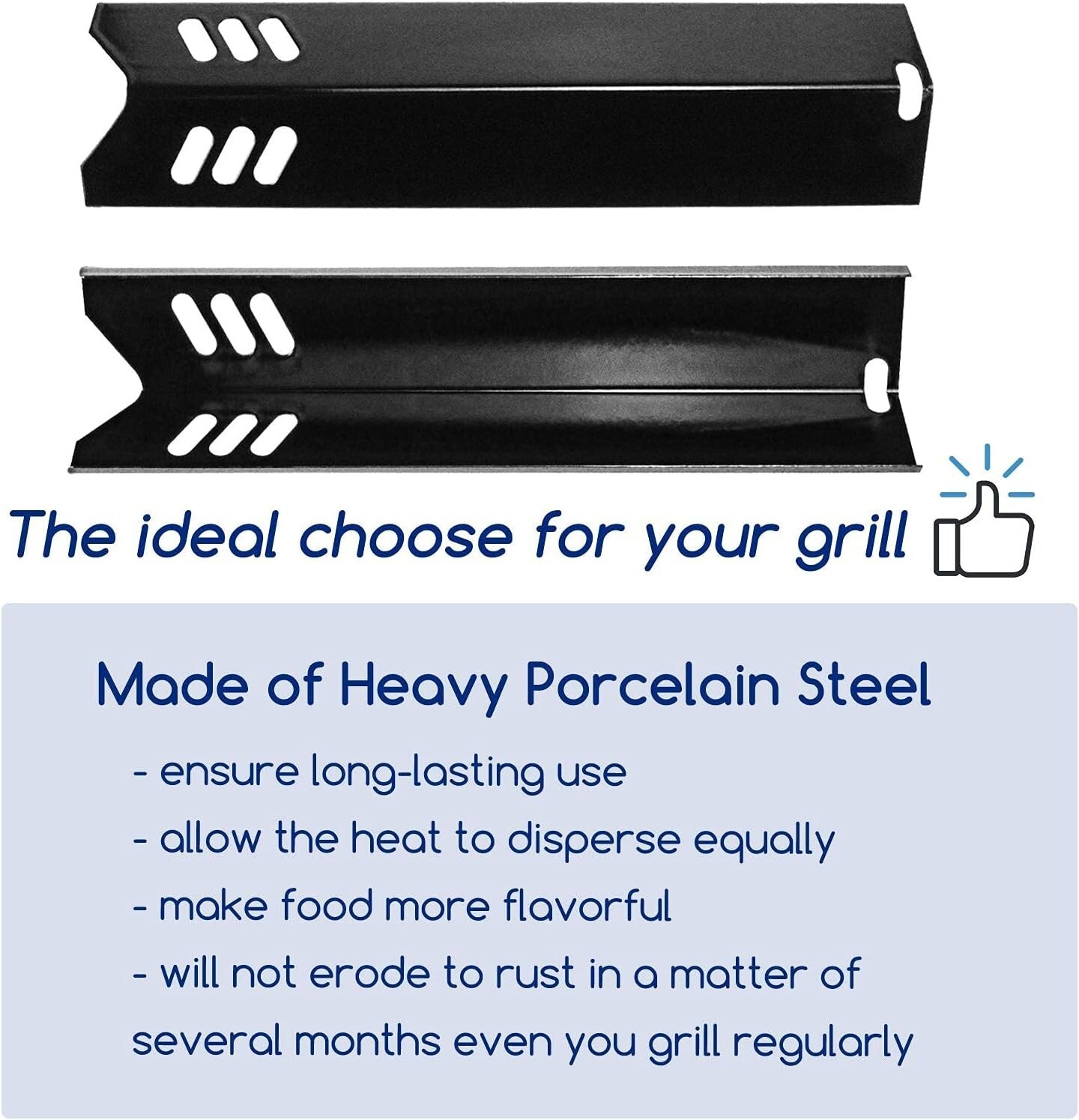 Dishwasher Safe Heavy-Duty Grill Parts for Dyna-Glo & Beyond - Premium Quality