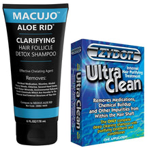 Load image into Gallery viewer, Effective Aloe Rid Detox Shampoo with Zydot UltraClean for Residual Removal