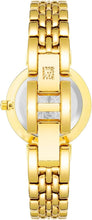 Load image into Gallery viewer, Chic Water-Resistant Women's Watch with Gold Adjustable Link Bracelet