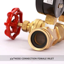 Load image into Gallery viewer, Dual Measurement Water Pressure Gauge &amp; Flow Meter Assembly, 0-160 PSI, 0-13 GPM