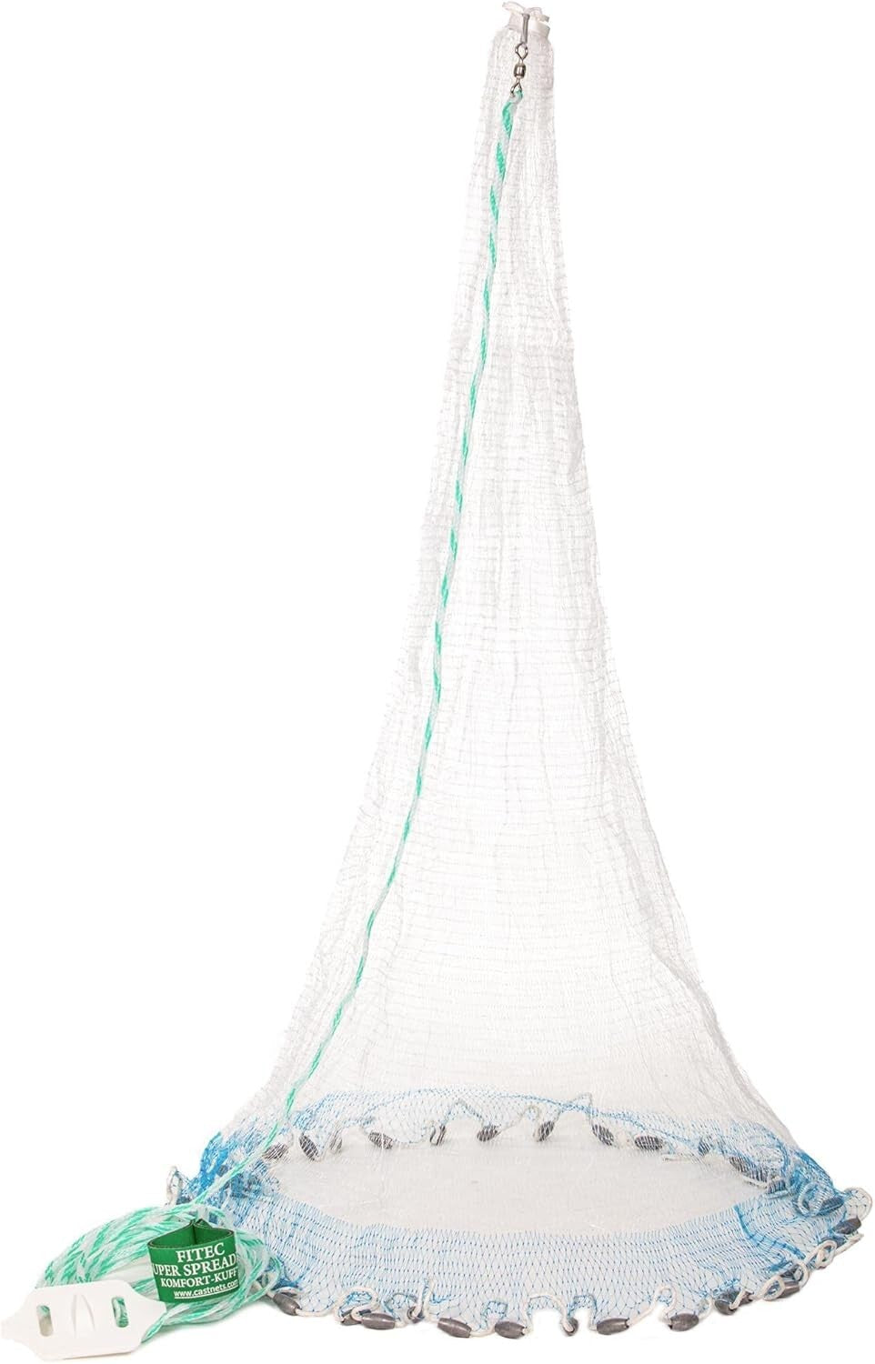 Versatile RS750L Super Spreader Net - Ideal 5' Radius for All Fishing Needs