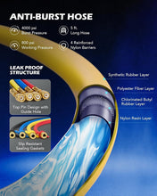 Load image into Gallery viewer, 4-Way R1234yf AC Gauge Set with Hoses &amp; Quick Couplers for Precision HVAC Care