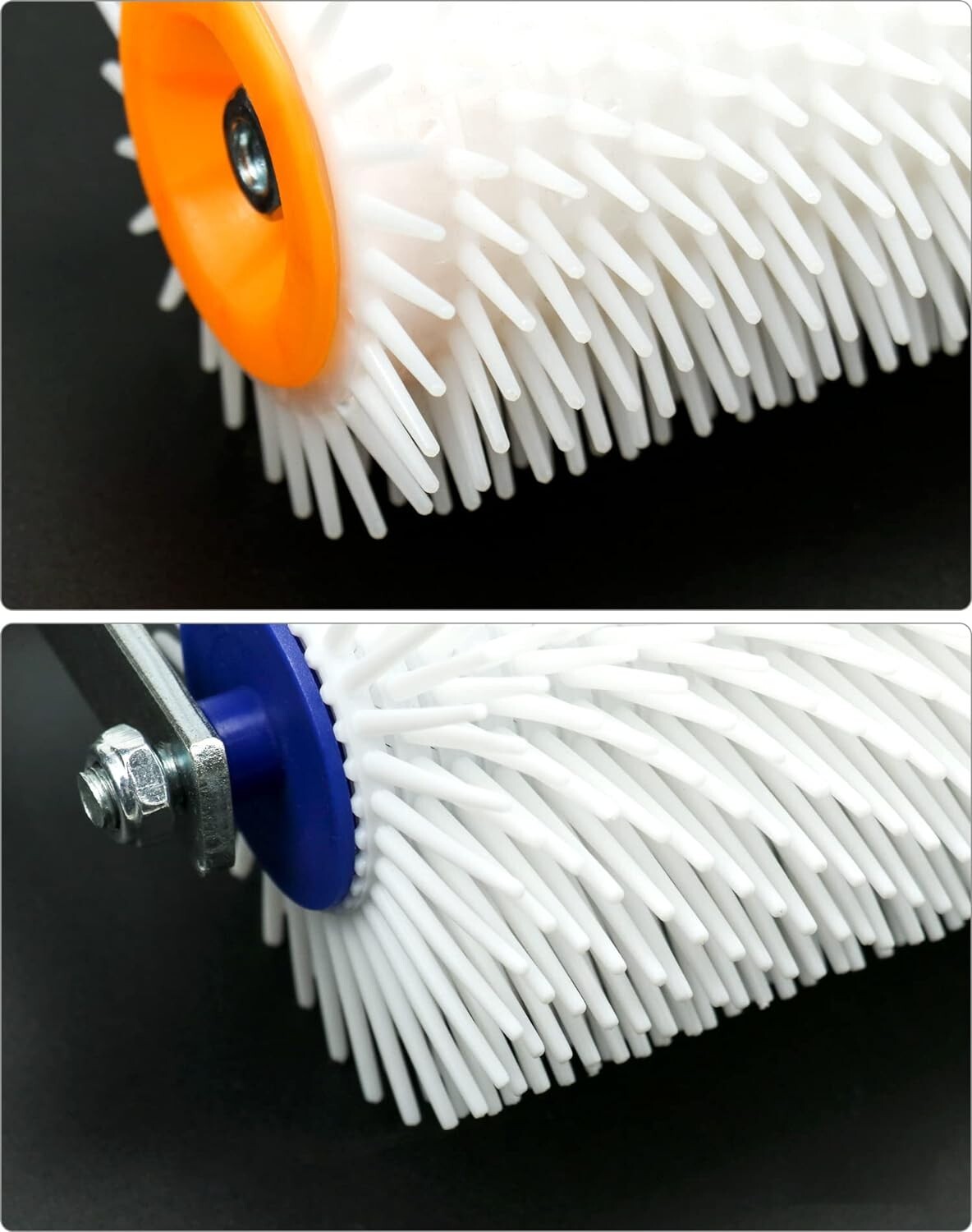 High-Strength Self-Leveling Tool Set: Spikes, Rollers, and Scraper Included