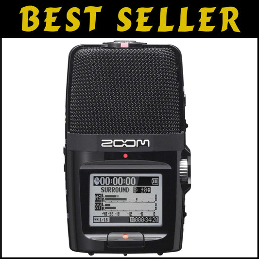 Versatile Portable Recorder with Ambisonics Mode for Creative Audio Capture