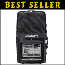 Load image into Gallery viewer, Versatile Portable Recorder with Ambisonics Mode for Creative Audio Capture