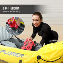 Load image into Gallery viewer, Compact 150mph Handheld Electric Blower Kit for Quick Cleaning &amp; Inflating Tasks