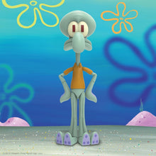 Load image into Gallery viewer, ULTIMATES! 7" Squidward Action Figure - Complete with Accessories for Collectors
