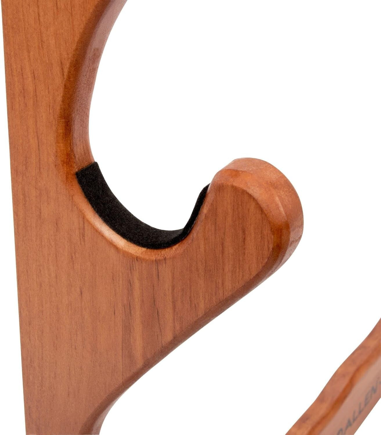 Contemporary Indoor Gun Rack - Holds 2-4 Rifles/Shotguns with Protective Liner