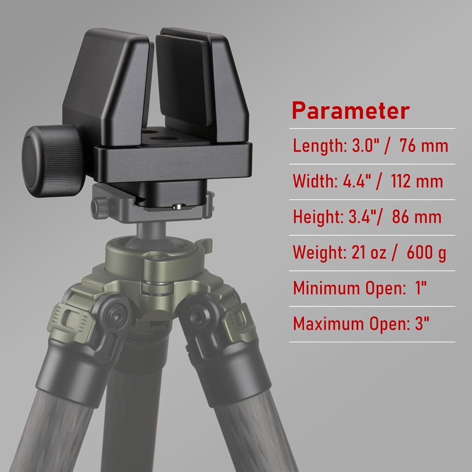 Precision Rifle Clamp Saddle for Tripod Mount – Enhance Shooting Accuracy