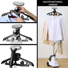 Load image into Gallery viewer, Powerful 1800W Full-Size Garment Steamer with 90 Min Steam &amp; Adjustable Hanger