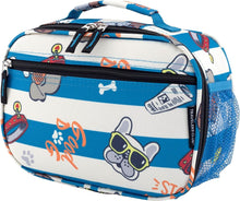 Load image into Gallery viewer, Spacious and Fun 5-Piece Kids' Luggage Set with Hardside Carry-On &amp; Neck Pillow