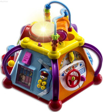 Load image into Gallery viewer, Interactive Educational Activity Cube for Toddlers Aged 1-3 - 15 Engaging Sides