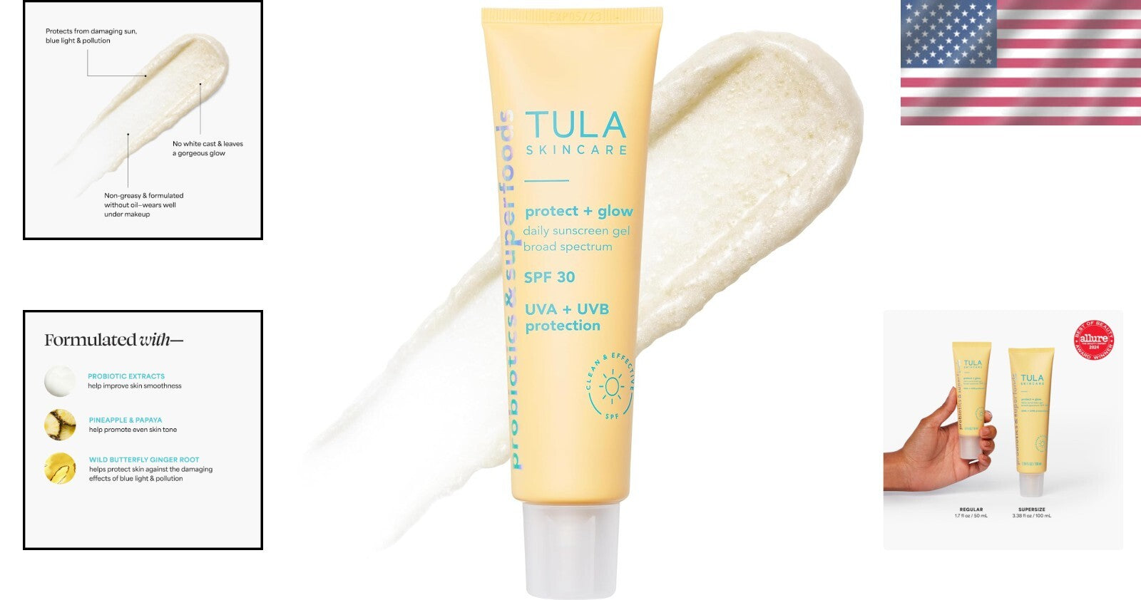 Reef-Safe Broad Spectrum Sunscreen Stick Gel - Daily Protection for All Skin