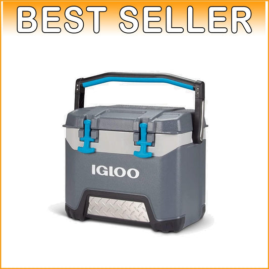 BMX Hard Cooler - Lightweight 25 QT Insulated Packaging for Outdoor Adventures