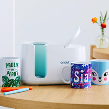 Load image into Gallery viewer, Innovative Mug Heat Press + 12 White Ceramic Mugs for Effortless Customization