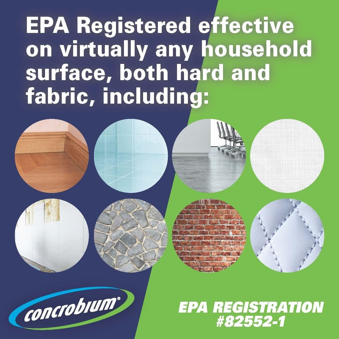 Effective 1 Gallon Mold Control - Unscented Cleaner for Home and Commercial Use