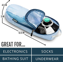 Load image into Gallery viewer, Ultimate Travel Packing Cube Set - Two-Zipper System for Compact Luggage Storage