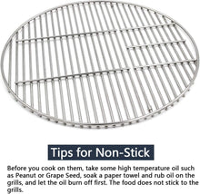 Load image into Gallery viewer, Durable Stainless Steel Grill Grates 18.5" for Char-Griller &amp; Vision Grills